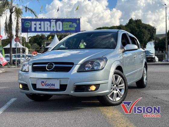 CHEVROLET VECTRA 2.0 MPFI GT HATCH 8V FLEX 4P MANUAL